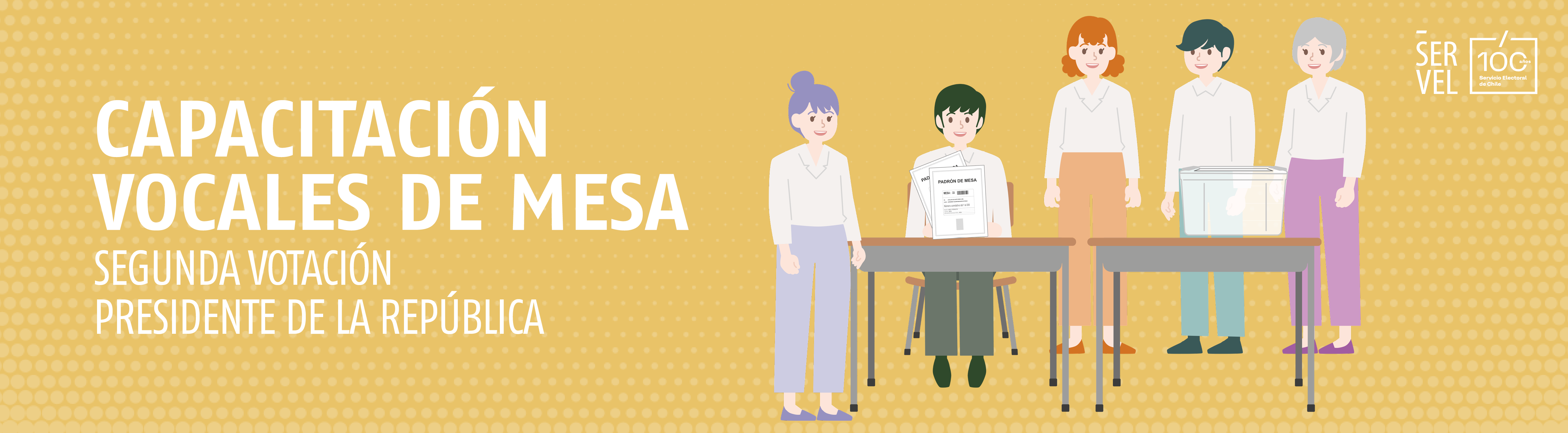 Capacitación Vocales de Mesa